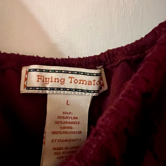 🍅NWT FLYING TOMATO DRESS/TUNIC🍅 - Picture 4 of 8